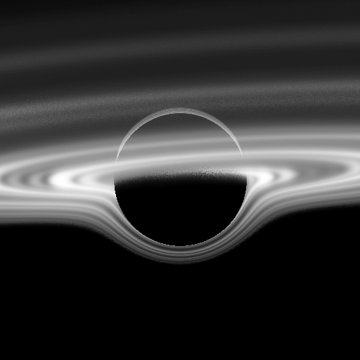 Ray Tracing Black Holes #10 static token preview