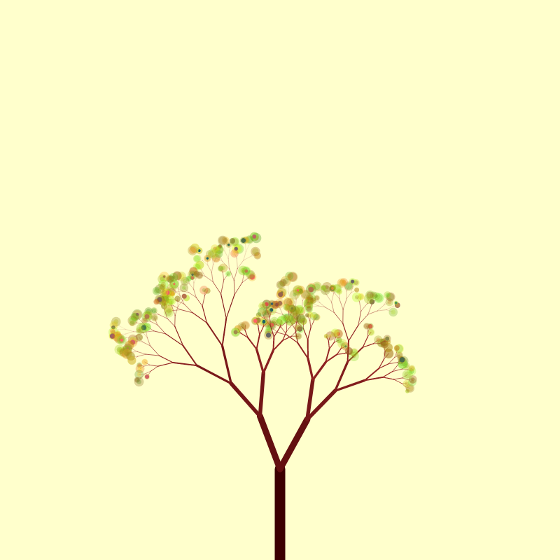 Seasonable tree #7 static token preview