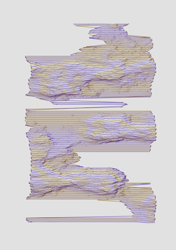Fractured Landscapes #4 static token preview