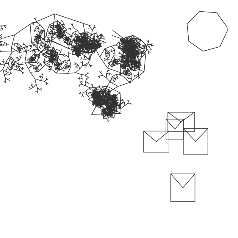 Presents Under The Tree #9 static token preview