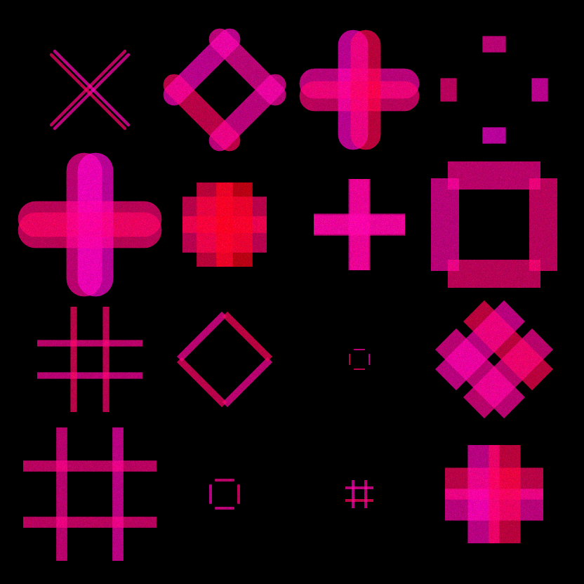 Hash Grid #70 static token preview