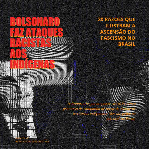 B4D - Brazil4Democracy #15 static token preview