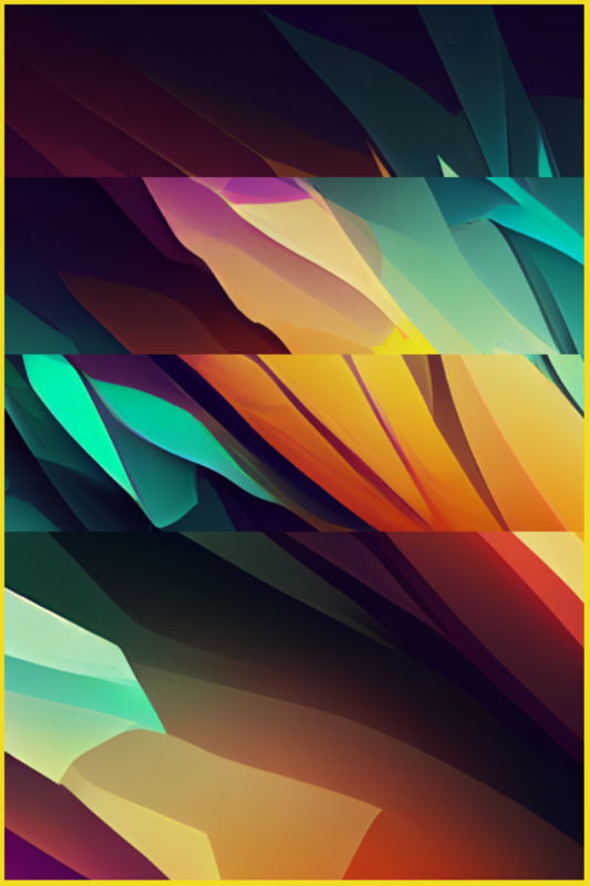 A Colorful Story #1 static token preview