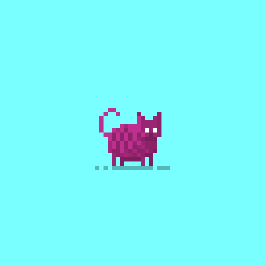 All Cats Are Beautiful #2 static token preview
