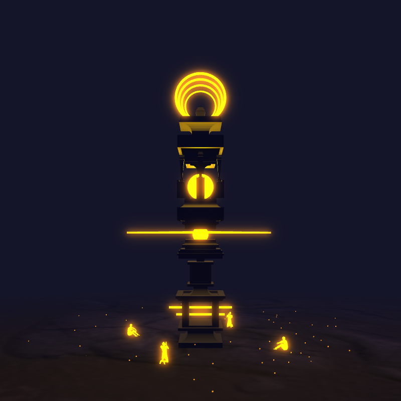 RITUALS - SUN TRIBE #23 static token preview