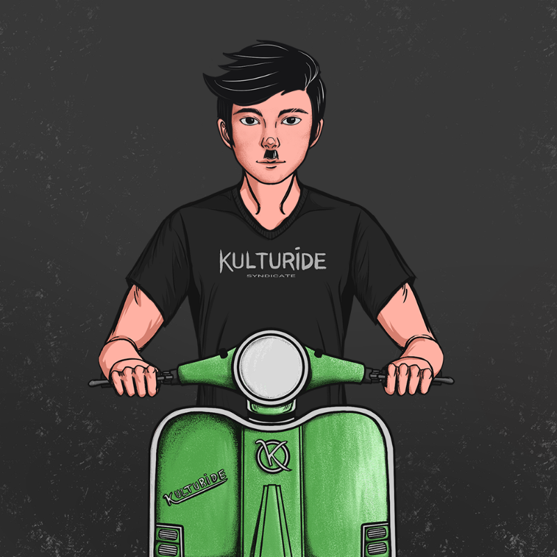 SCOOTER RIOT #83 static token preview