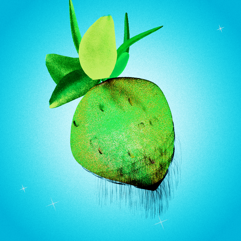 Fresh Fruit #20 static token preview