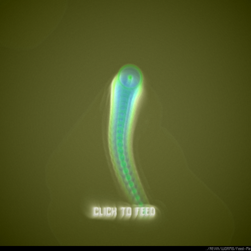 WORMS / Feed Me #23 static token preview