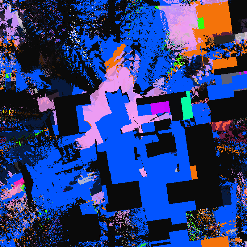 Deep Pixel City #8 static token preview