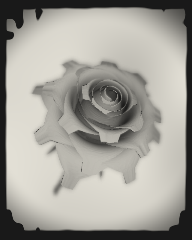Rose 1851 (bugged) #6 static token preview