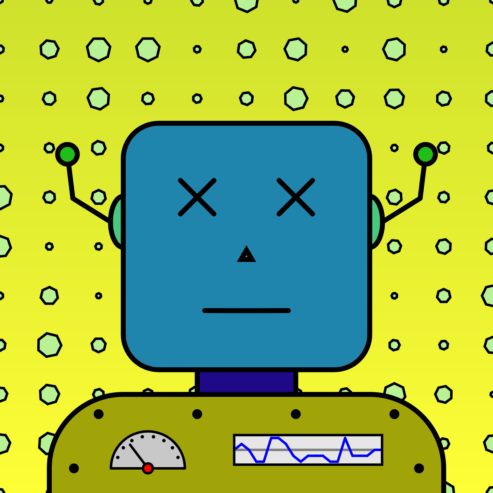 Geobot #7 static token preview