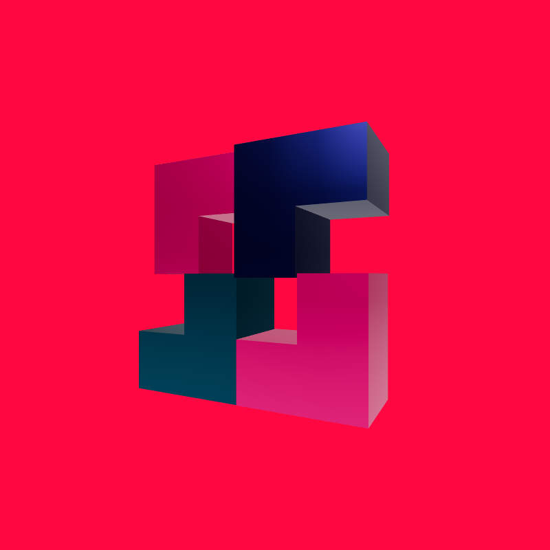 3D Shape #3 static token preview