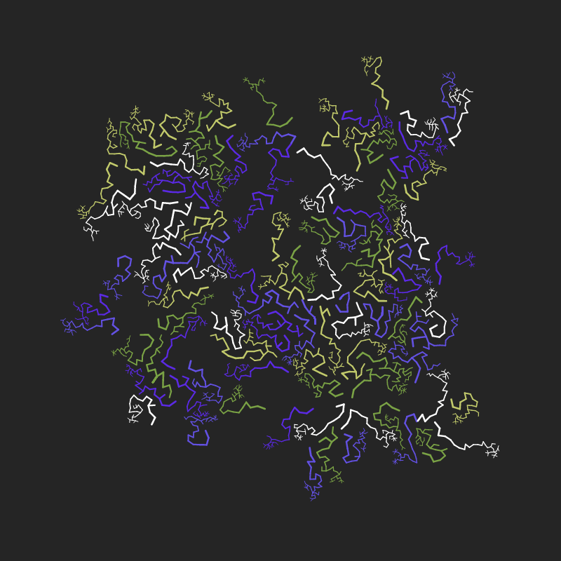 Random circle of Fractals #8 static token preview
