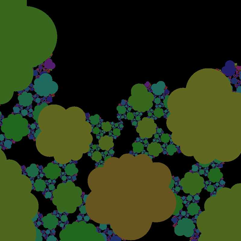 Interactive fractal #12 static token preview