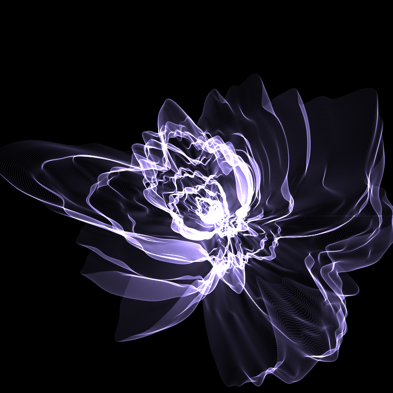 Contained Echoes Of Space #16 static token preview