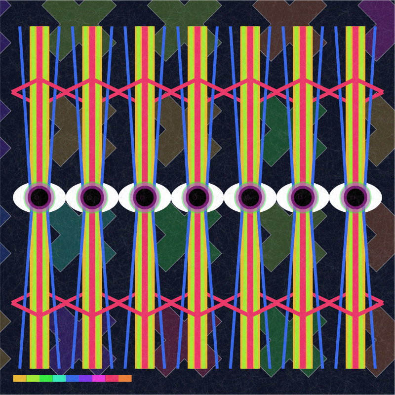 Polychromatic Noir #8 static token preview