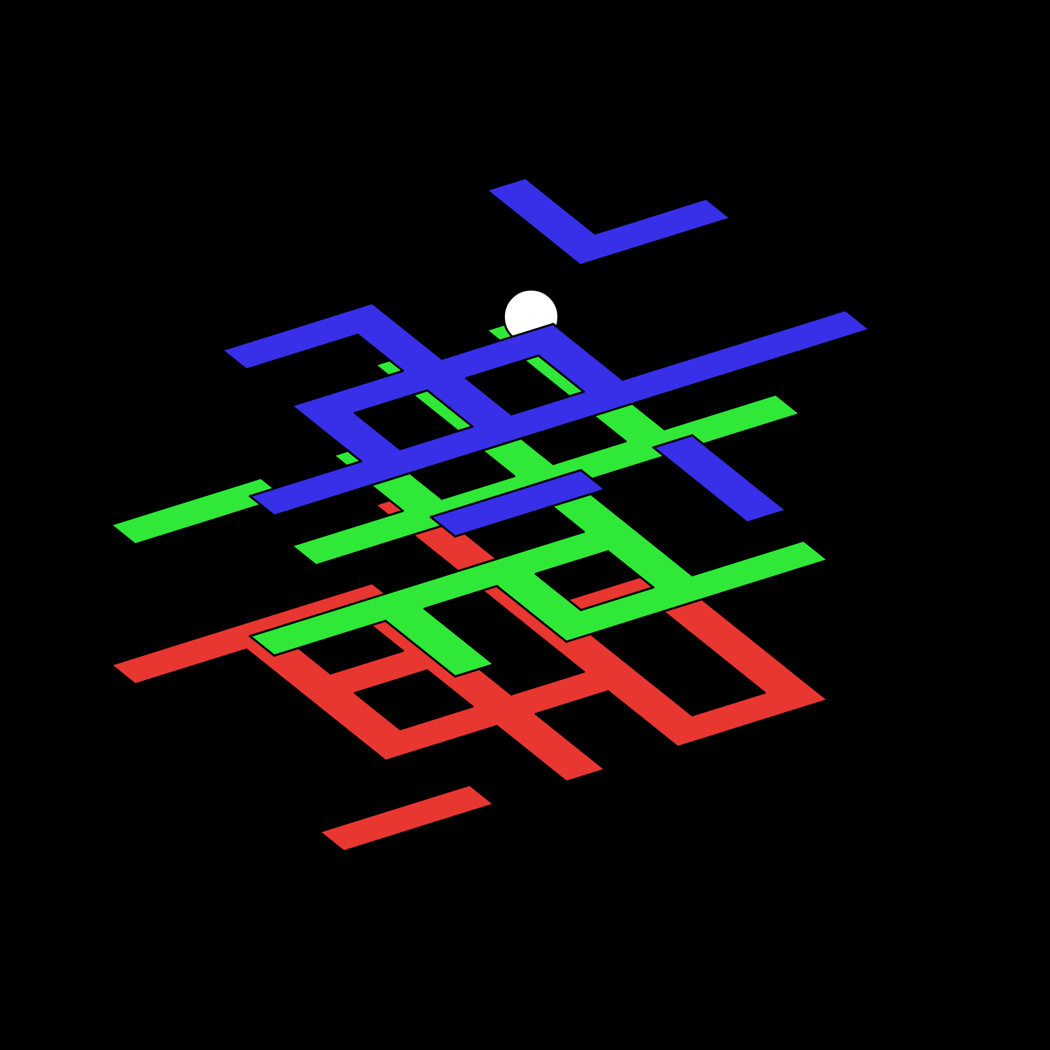 Superposition #16 static token preview