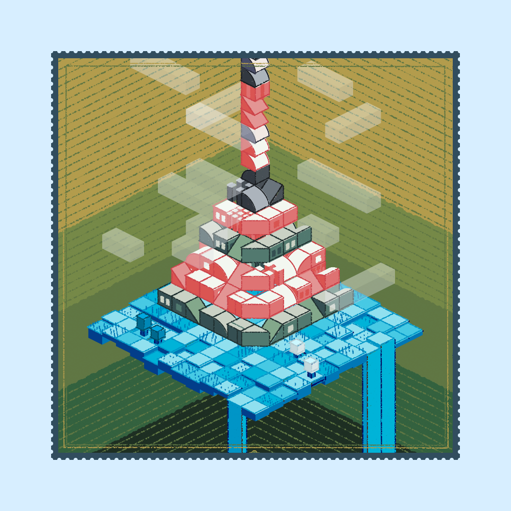 CIVILIZATION FOOTPRINT #17 static token preview