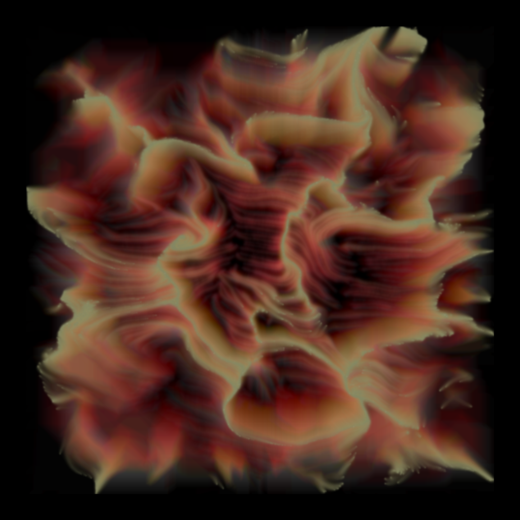 Cosmic Smoke #9 static token preview