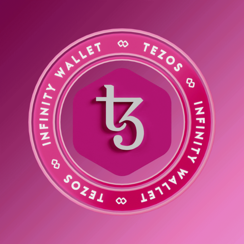 Tezos x Infinity Wallet #1657 static token preview