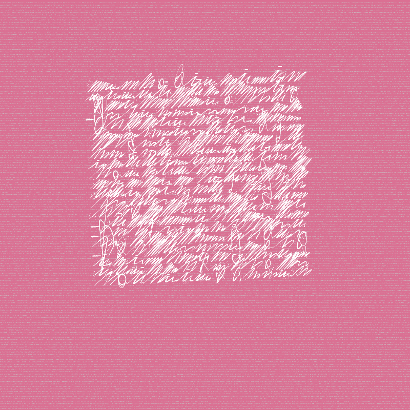 Asemic Kaleidoscope #18 static token preview
