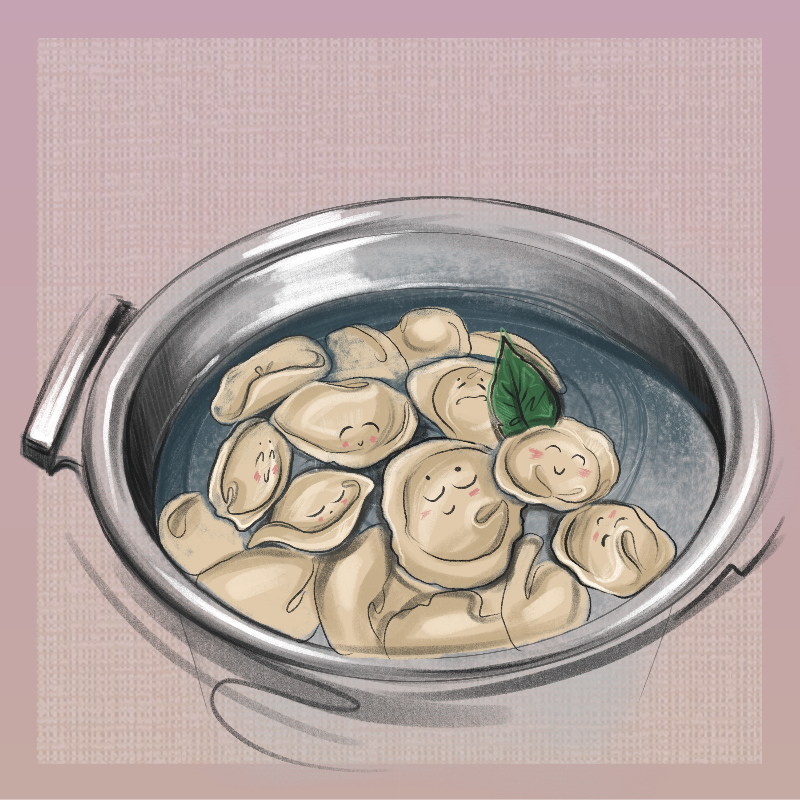 Dumplings #6 static token preview