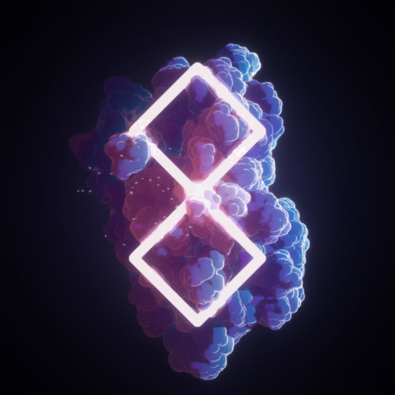 Symbolic Disturbance #40 static token preview