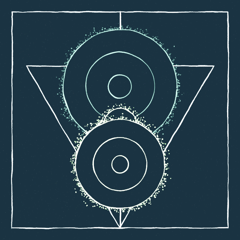 Stack of Shapes #15 static token preview