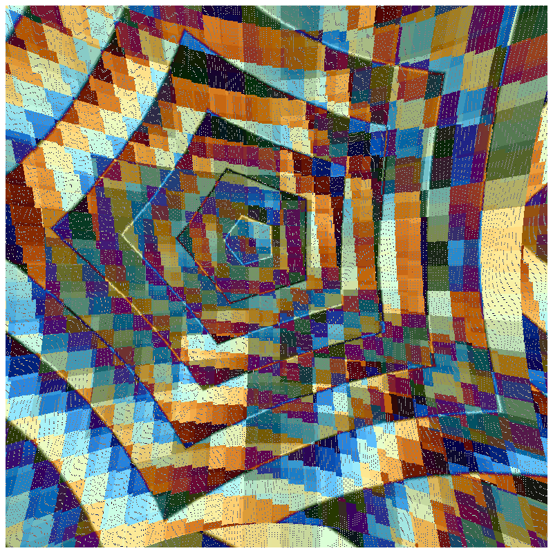 quilt_trail #18 static token preview