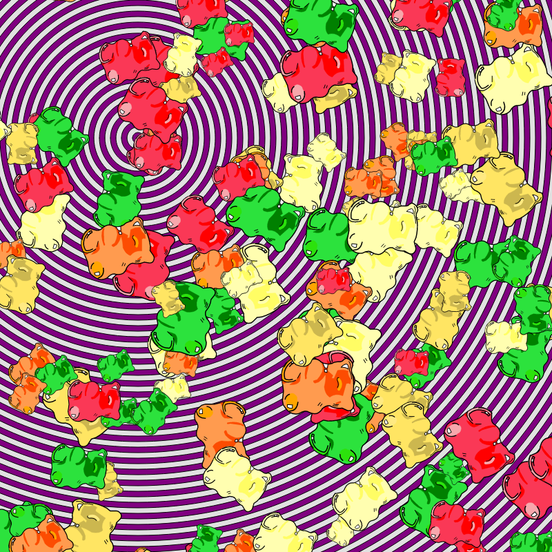 GUMMY #4 static token preview