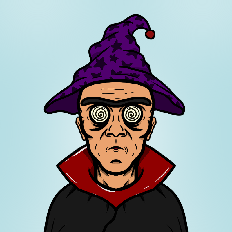 Morixels Colab #5 Gango #13 static token preview