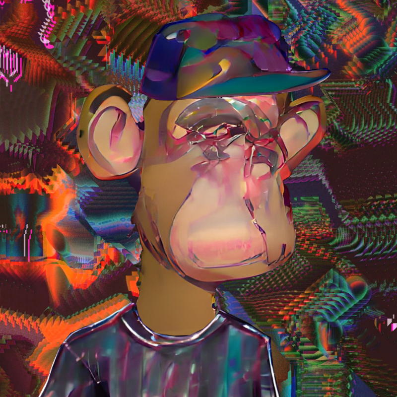 Guys gettin glitchy #19 static token preview