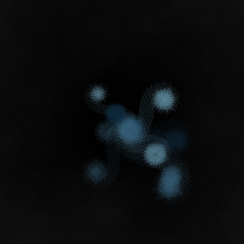 Abstract Curls #13 static token preview