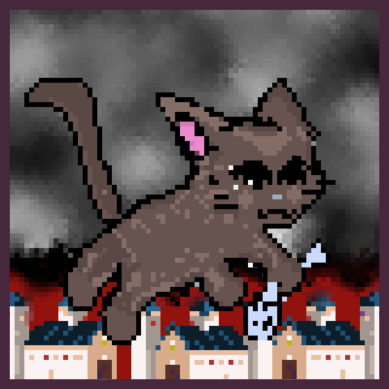 rescued kitten #22 static token preview