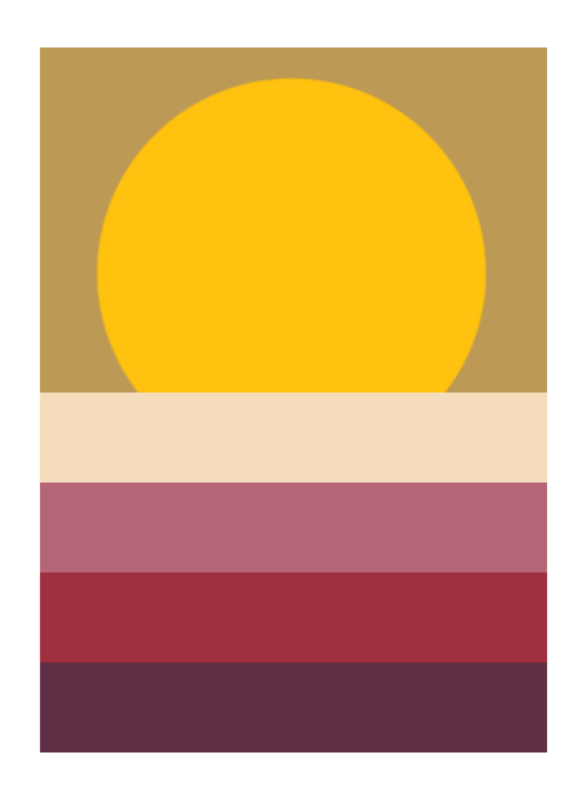 Sunsets #13 static token preview