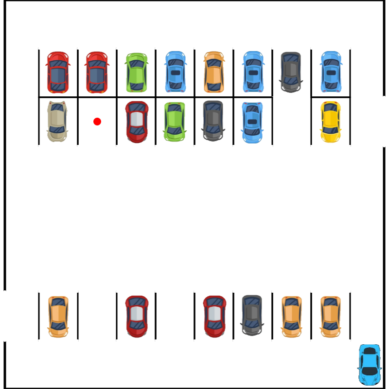 Automatic parking #10 static token preview