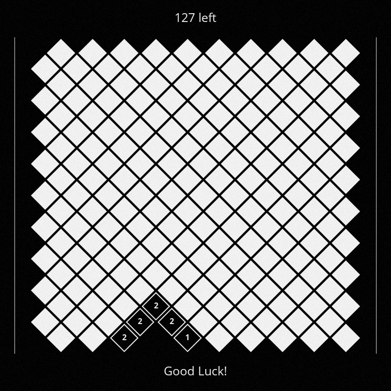 Tessellated Minesweeper | Game #8 static token preview