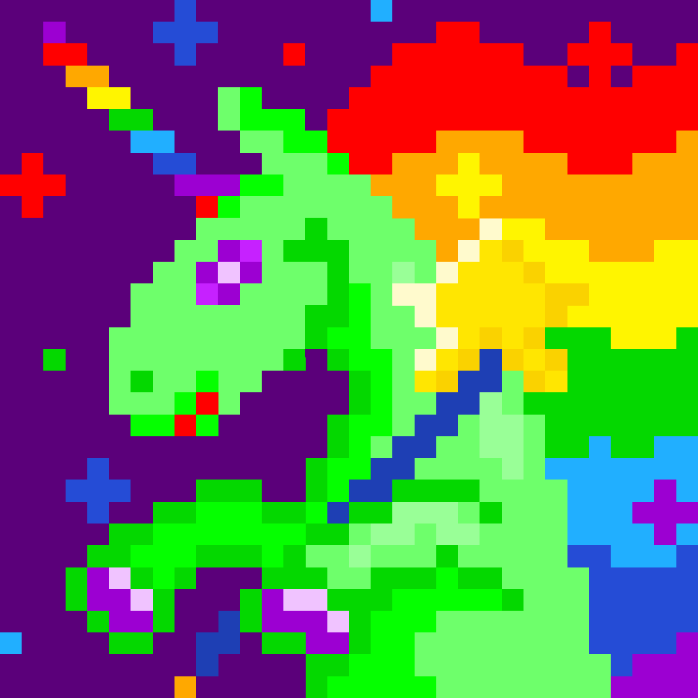Unicorn #4556 static token preview
