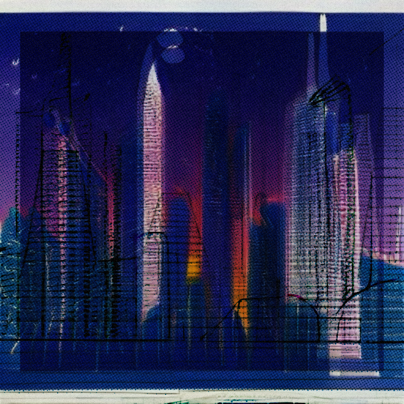 Permutation City #14 static token preview