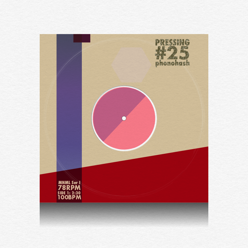 78rpm Cover #25 static token preview