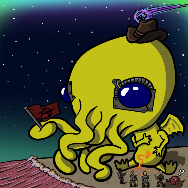 Chibi-thulhu #20 static token preview