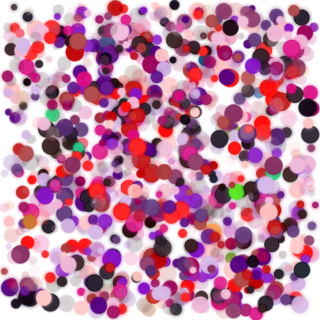 # Champagne Bubbles #1 static token preview