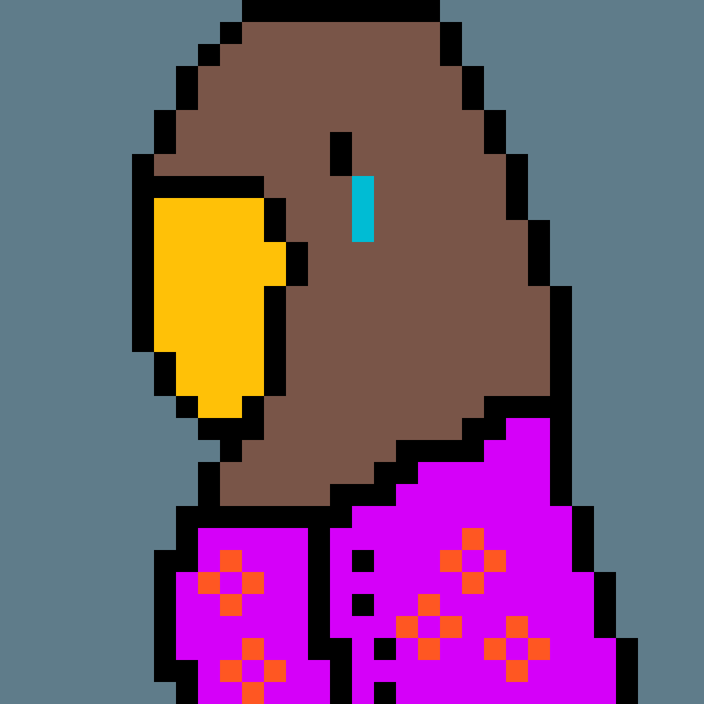 Casual Birbs #1 static token preview