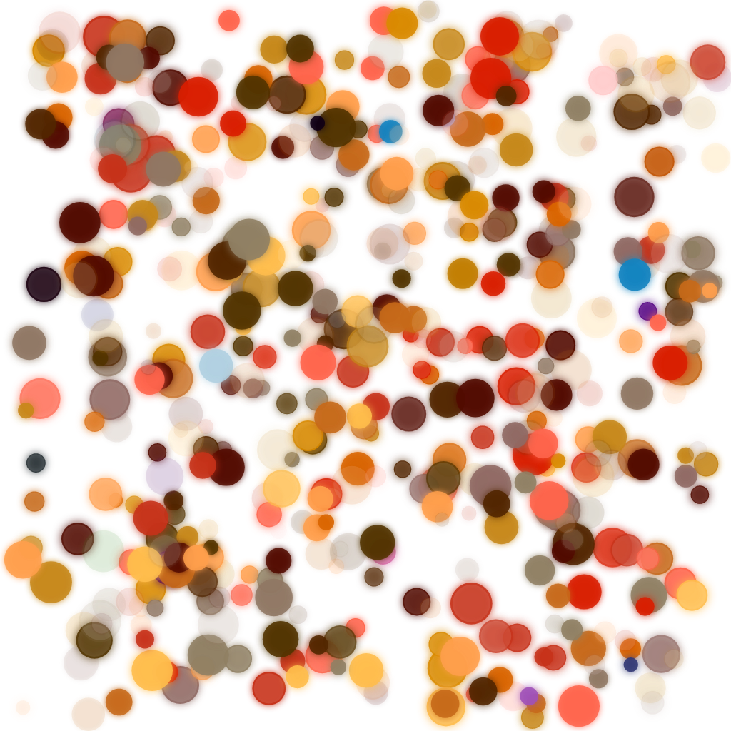 # Champagne Bubbles #4 static token preview