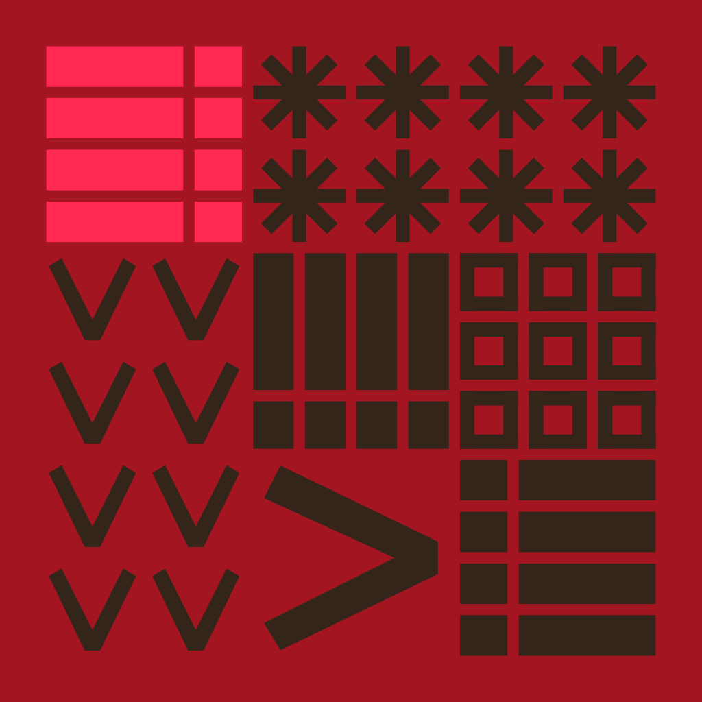 Sashiko ^ . ! - * ▪️ #11 static token preview