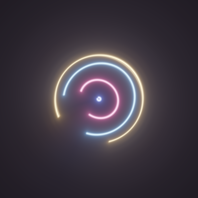 Audio Visual Harmonics II #23 static token preview