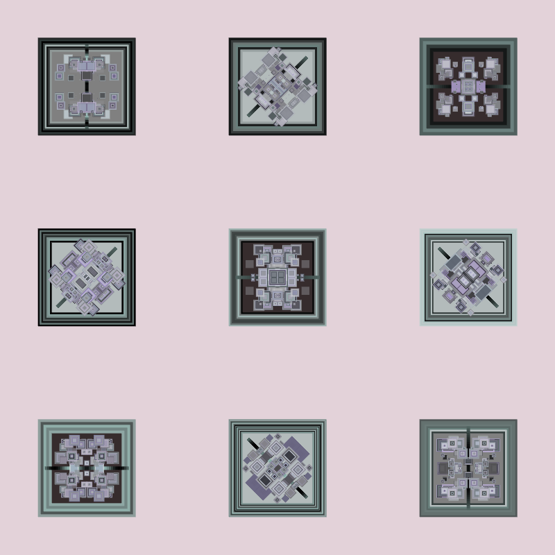 Hanging Pictures #1 static token preview