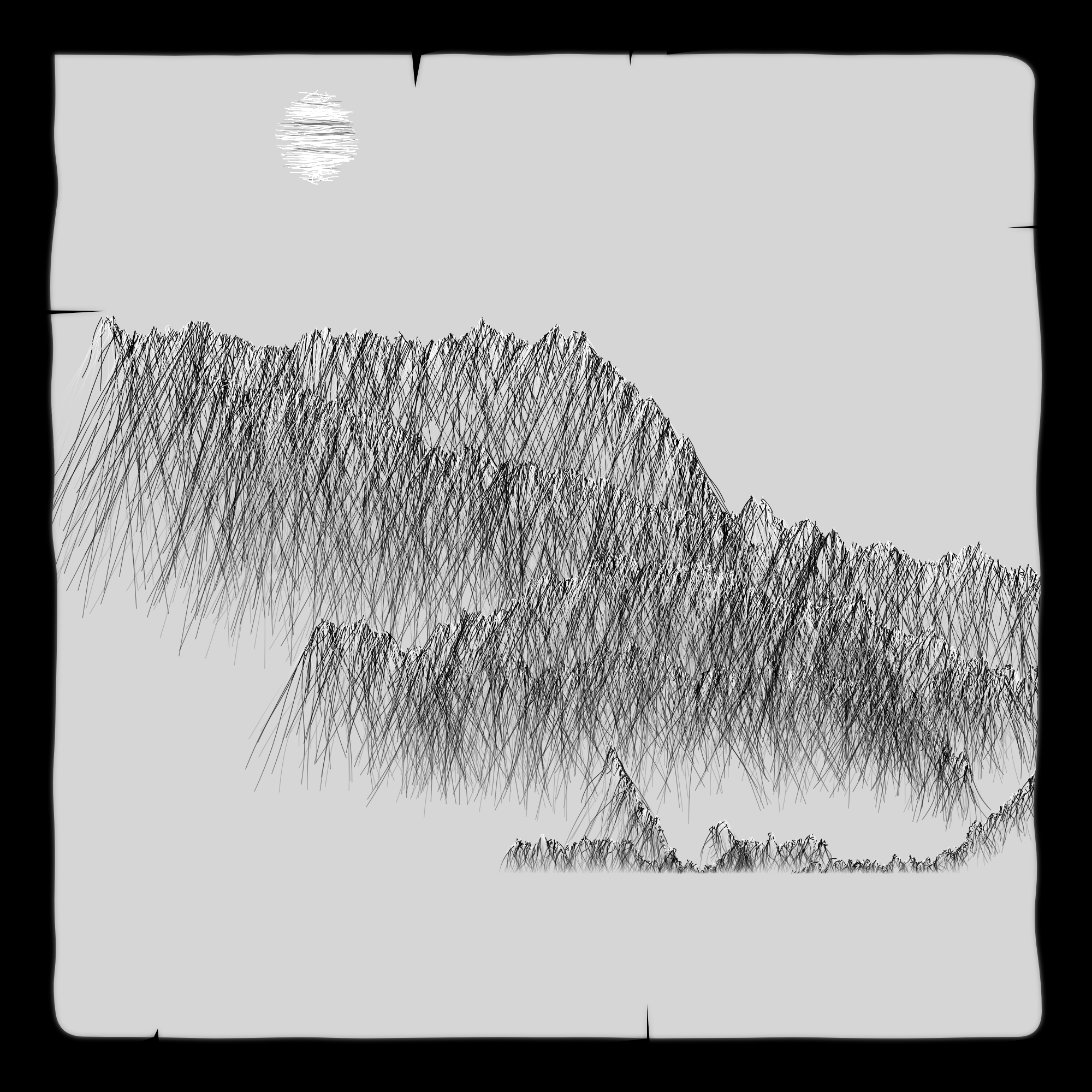 Misty Mountains #24 static token preview