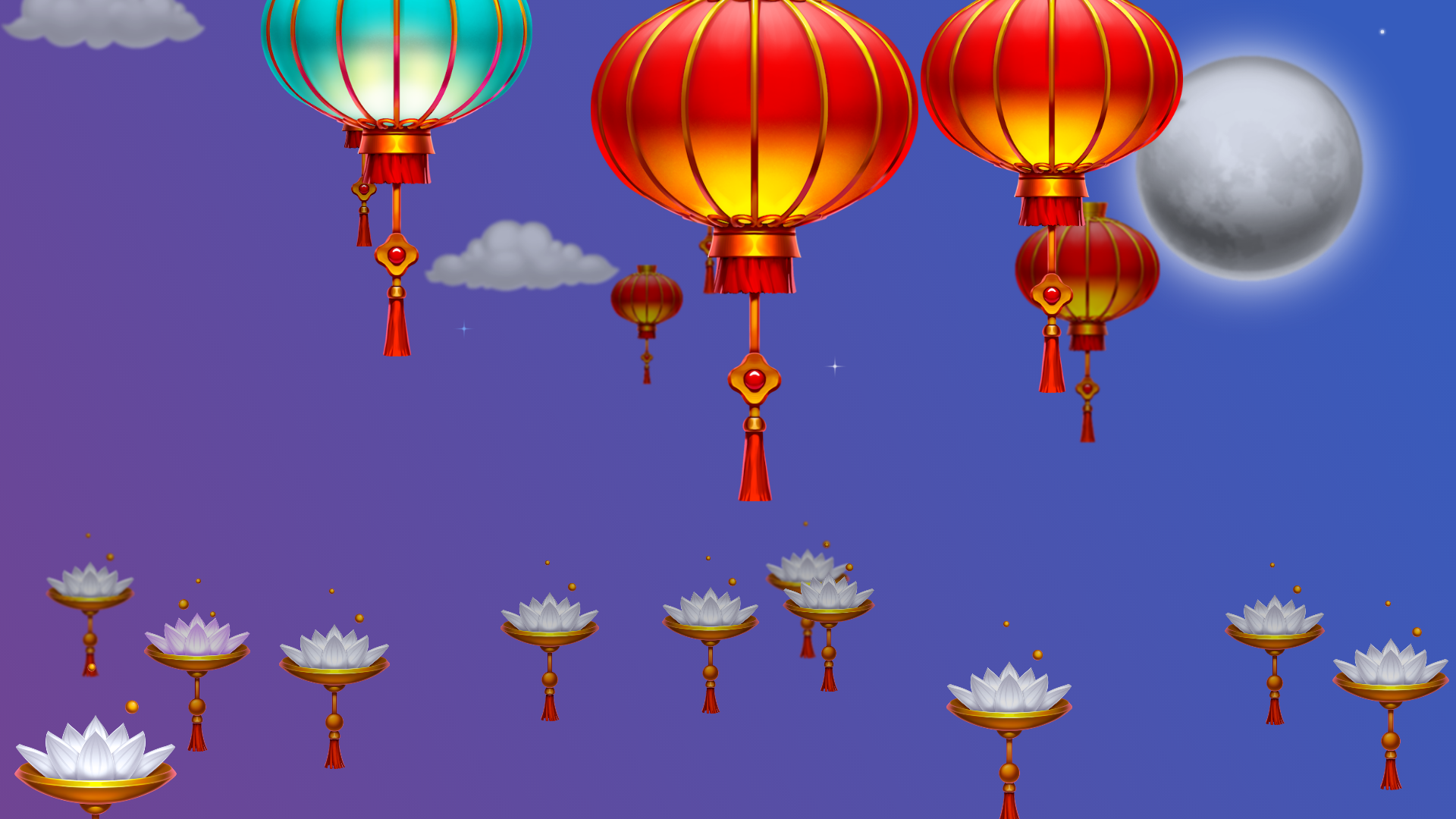 Mooncakes: Happy Mid Autumn Festival 2022 #2035 static token preview