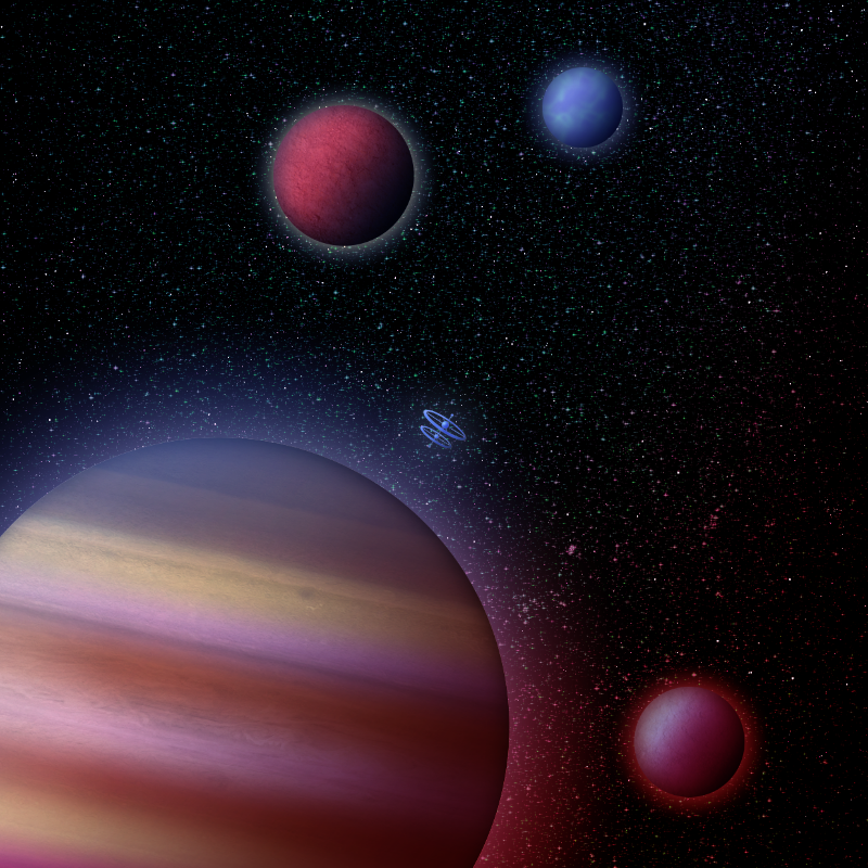 Ad Astra - Planet World #23 static token preview